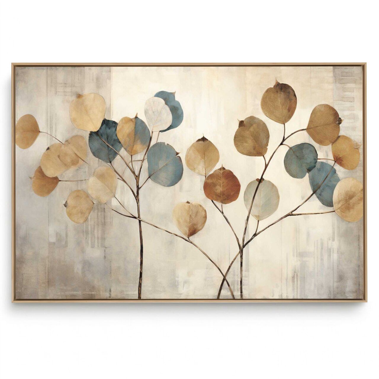 Quadro Decorativo Folhagem Natural