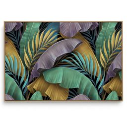 Quadro Decorativo Folhas de Inverno