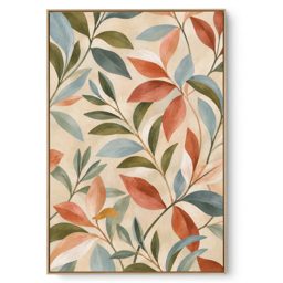 Quadro Decorativo Folha Mix II