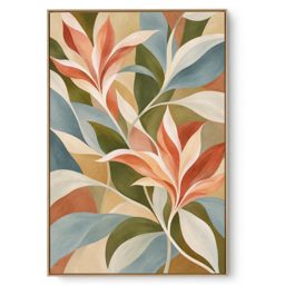 Quadro Decorativo Folha Mix III
