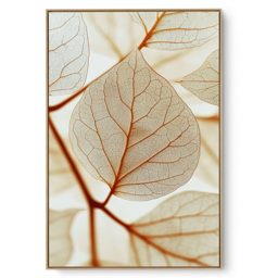 Quadro Decorativo Folhagem Natural Close IX