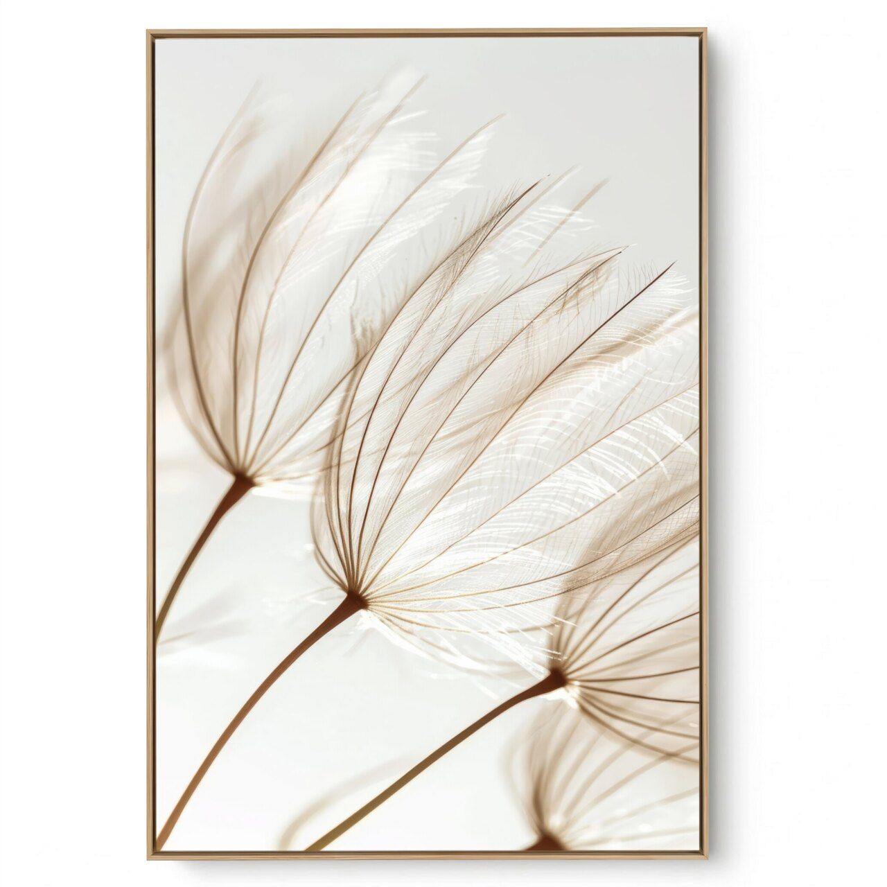 Quadro Decorativo Folhagem Natural Close X