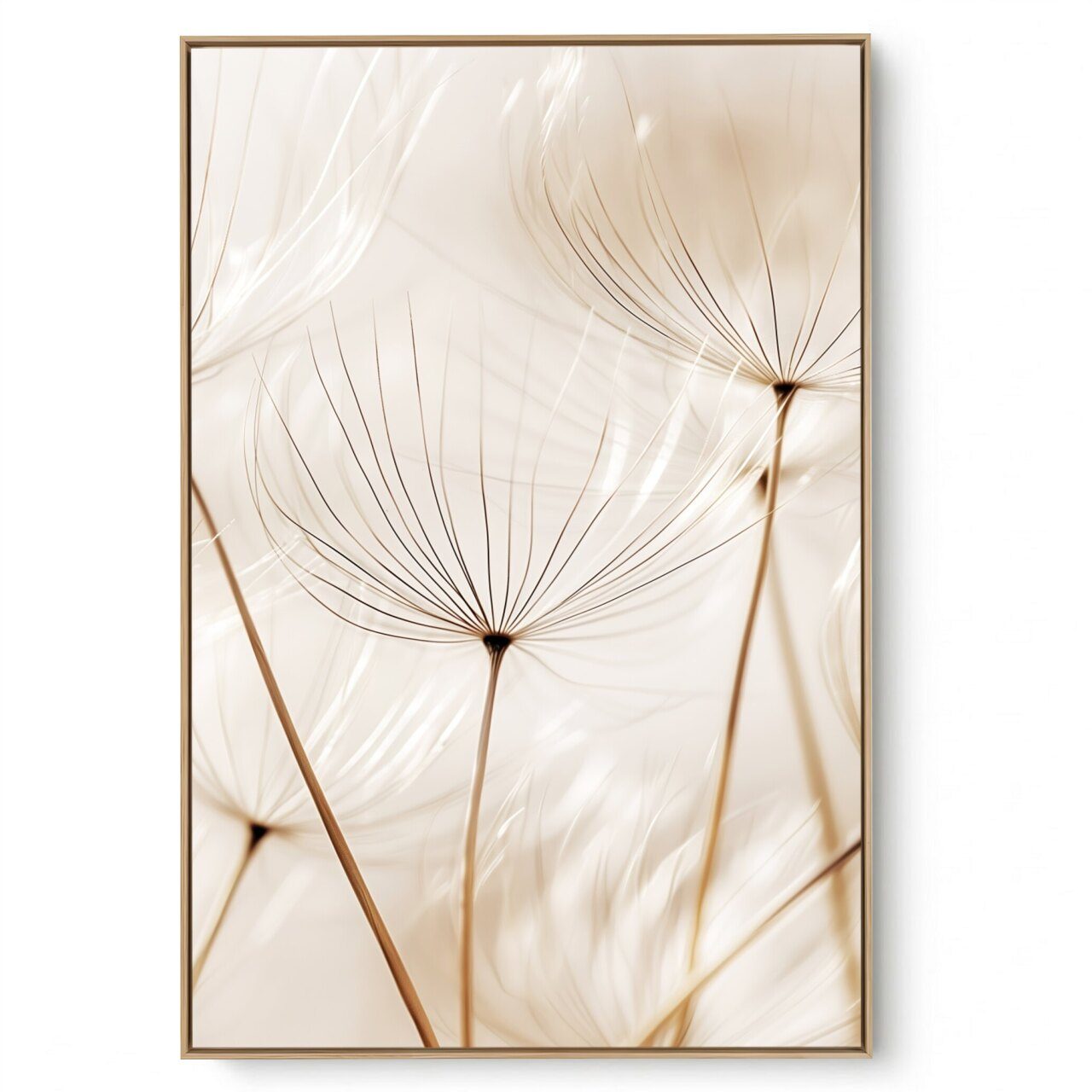 Quadro Decorativo Folhagem Natural Close XI