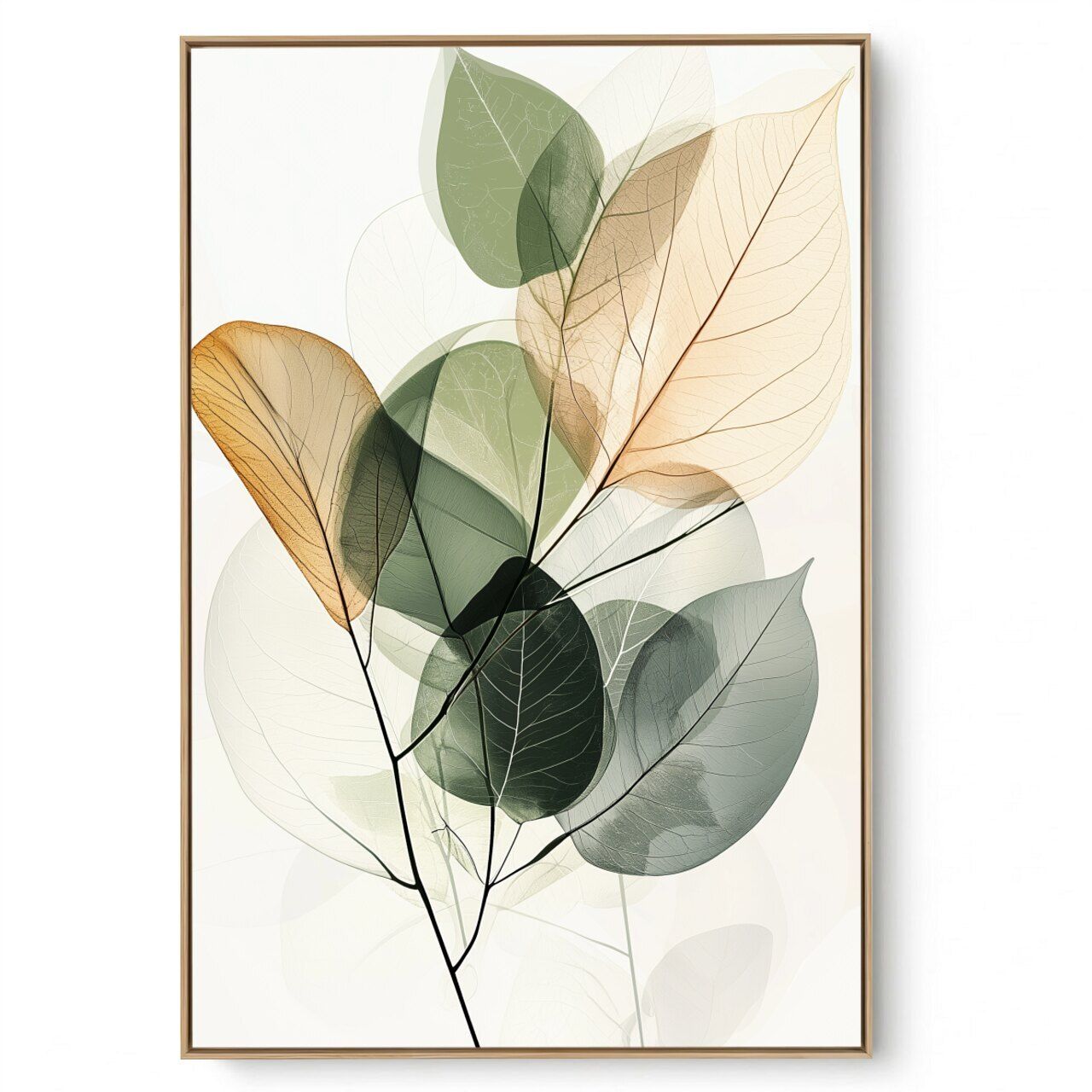 Quadro Decorativo Folhas de Outono II
