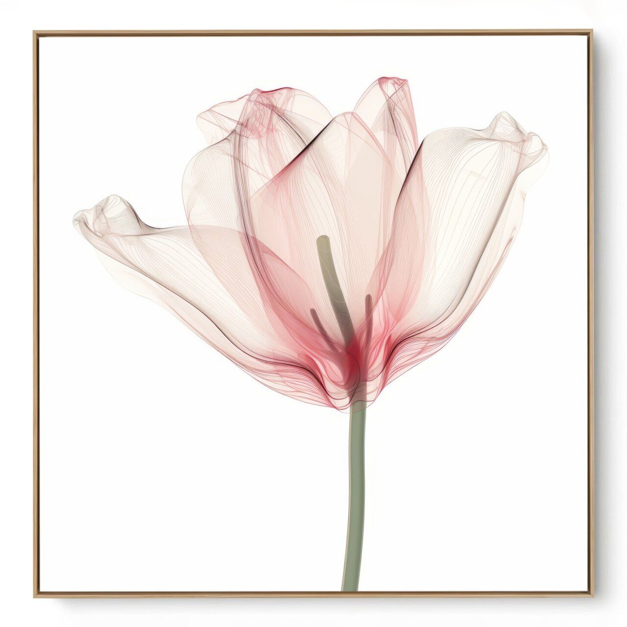 Quadro Decorativo Flor Lumini II
