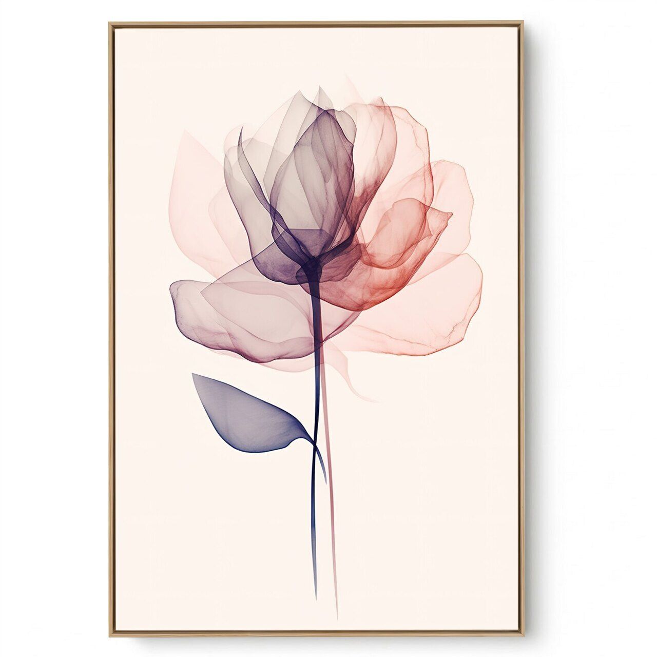Quadro Decorativo Flor Lumini III