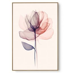 Quadro Decorativo Flor Lumini III