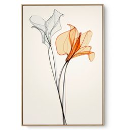 Quadro Decorativo Flor Lumini IV