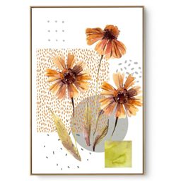 Quadro Decorativo Flor Sol II
