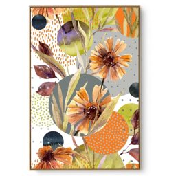 Quadro Decorativo Flor Sol