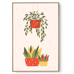 Quadro Decorativo Florzinhas II