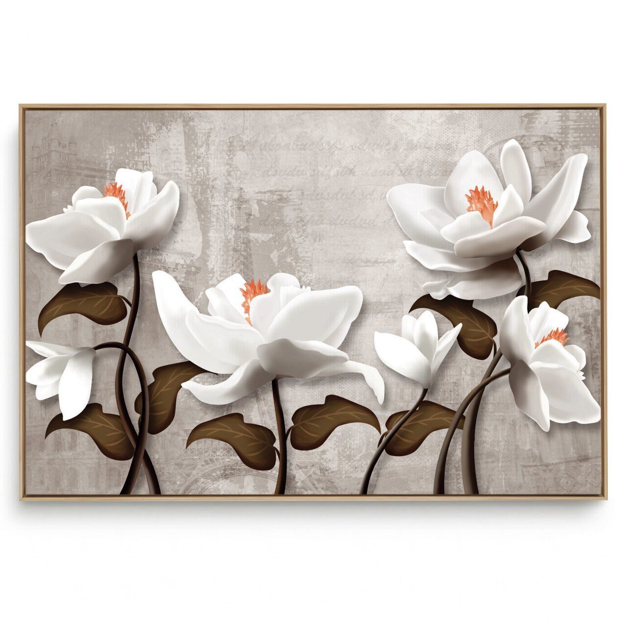 Quadro Decorativo Fundo Paris 