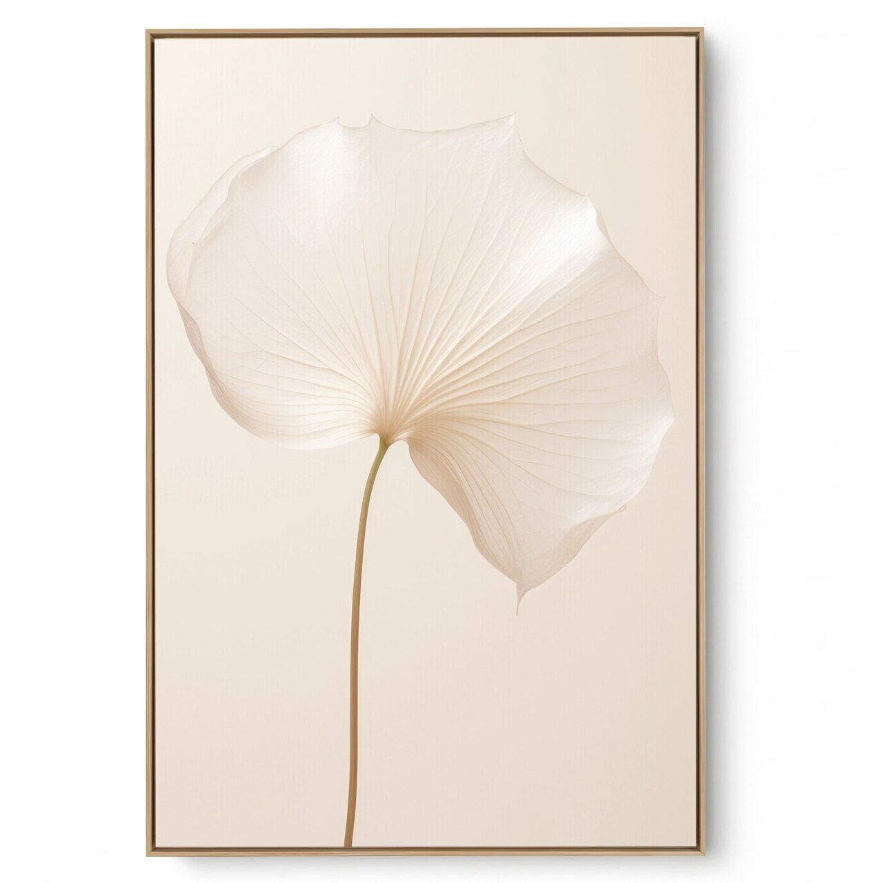 Quadro Decorativo Flor Pêssego I
