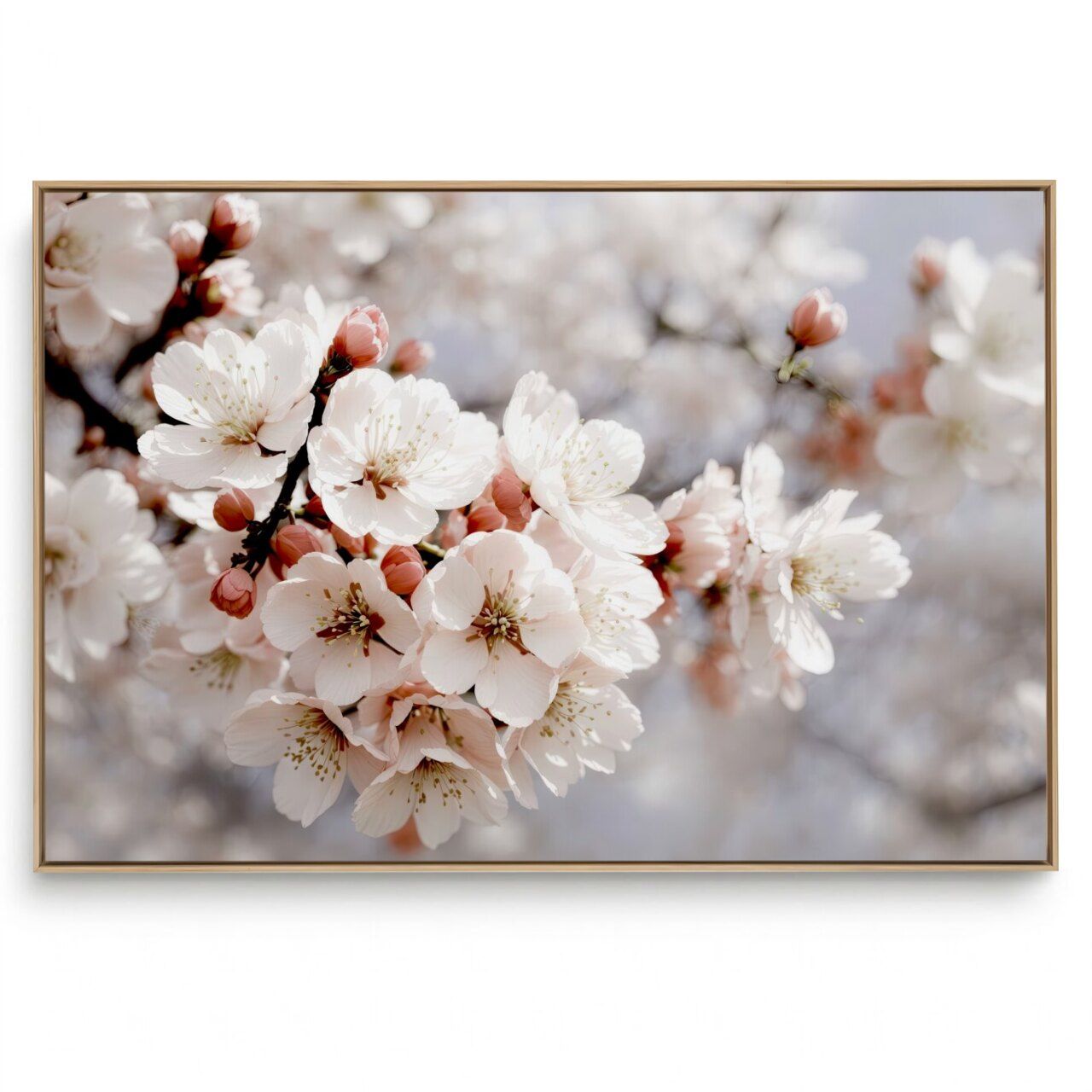 Quadro Decorativo Floral Cerejeira IX