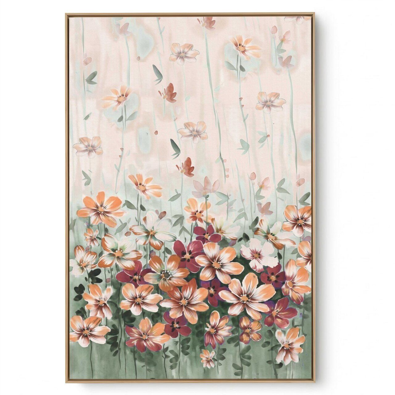 Quadro Decorativo Floral Mimo
