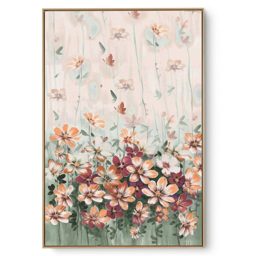 Quadro Decorativo Floral Mimo