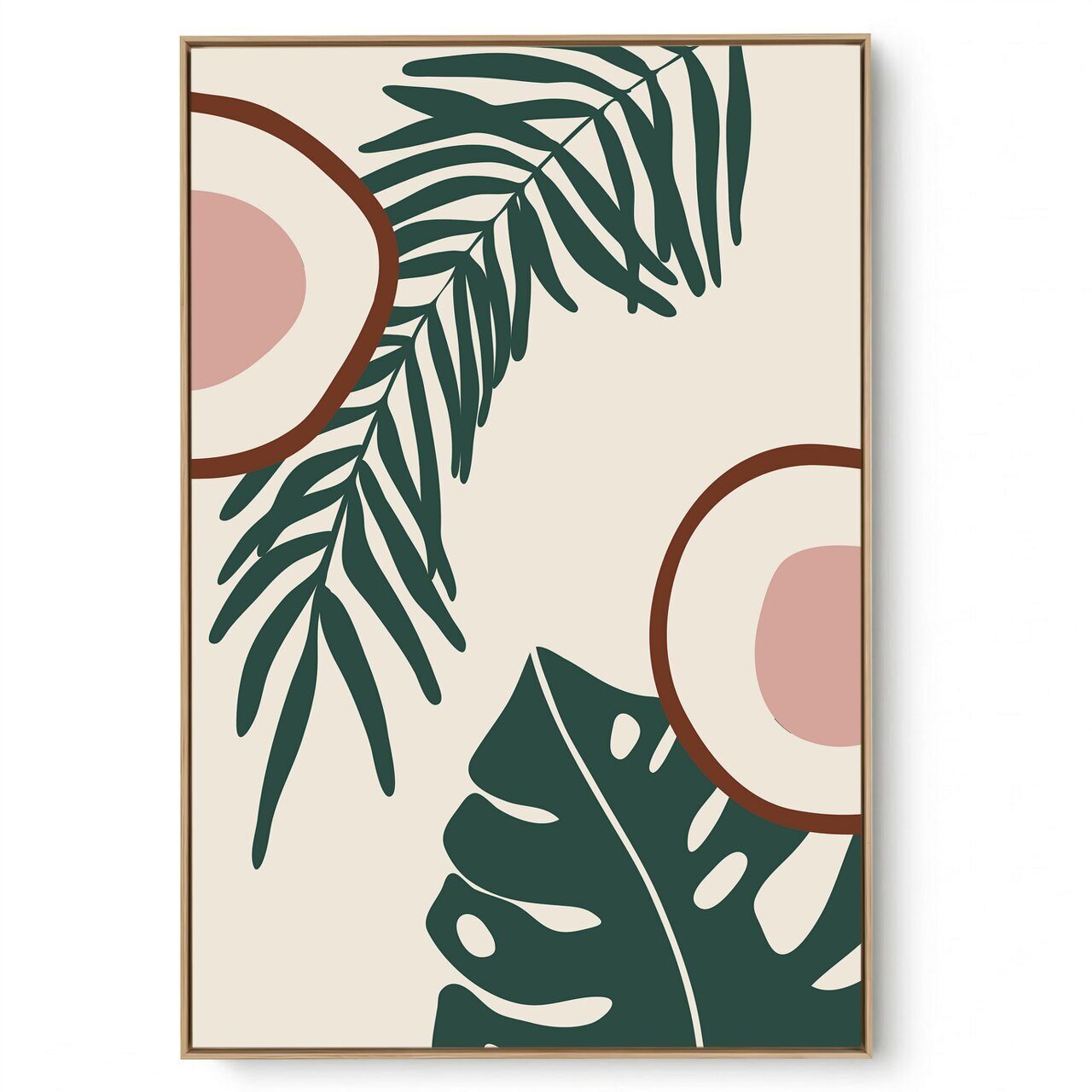 Quadro Decorativo Frutas X