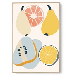 Quadro Decorativo Frutas VI