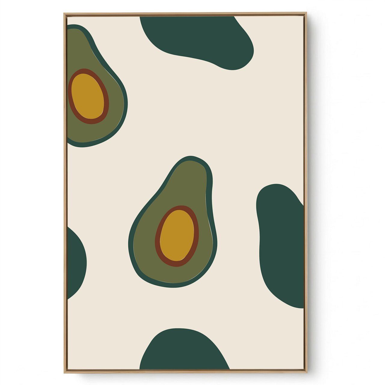 Quadro Decorativo Frutas VII