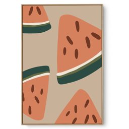 Quadro Decorativo Frutas IX