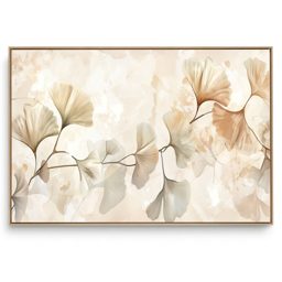 Quadro Decorativo Floral Único I
