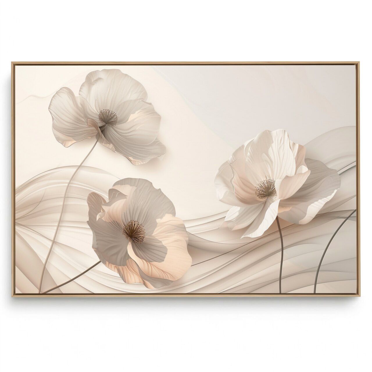 Quadro Decorativo Floral Único II