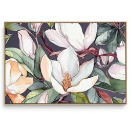 Quadro Decorativo Flores Vivas