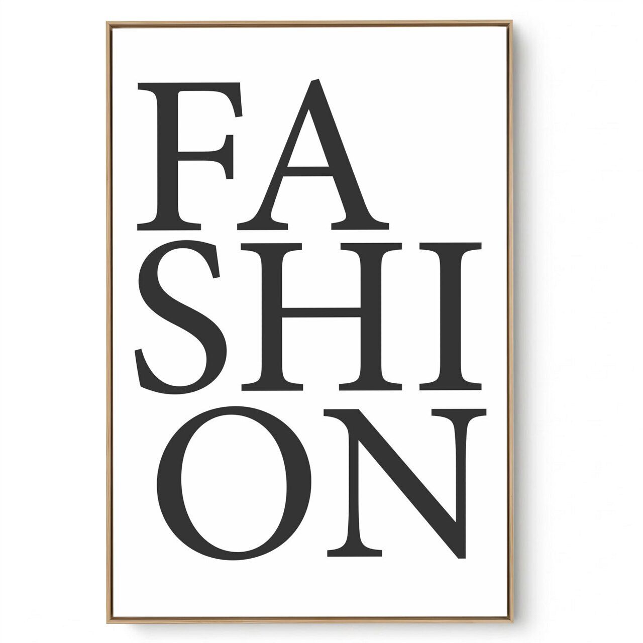 Quadro Decorativo Fashion I