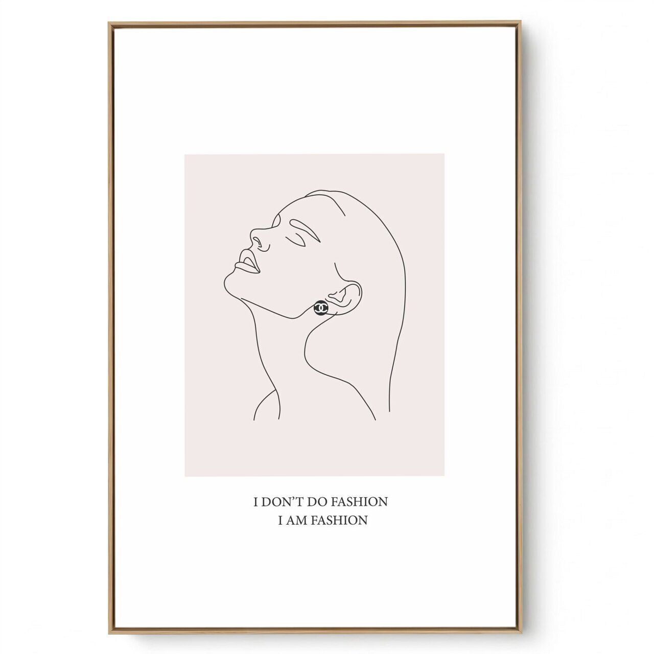 Quadro Decorativo Fashion II