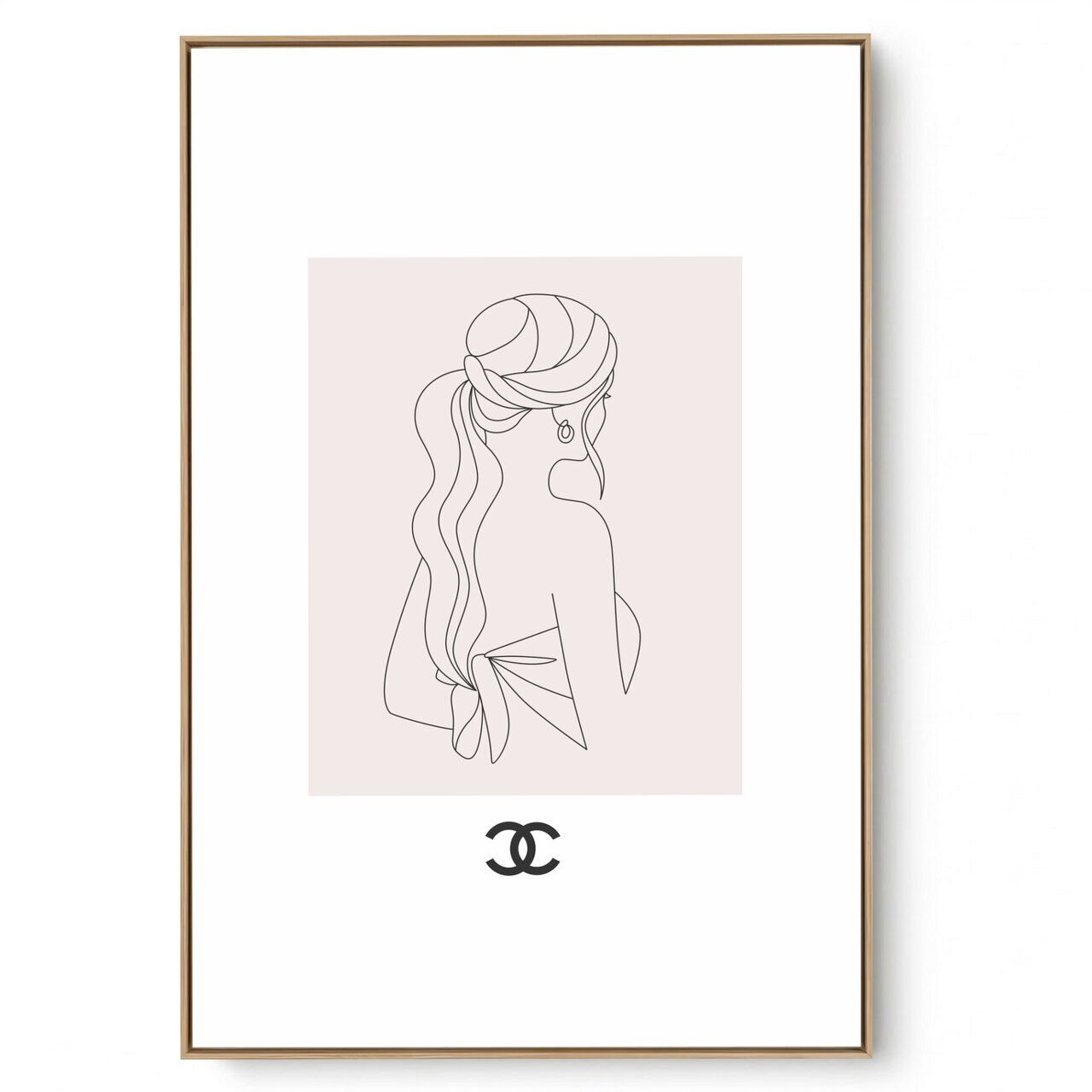 Quadro Decorativo Fashion III