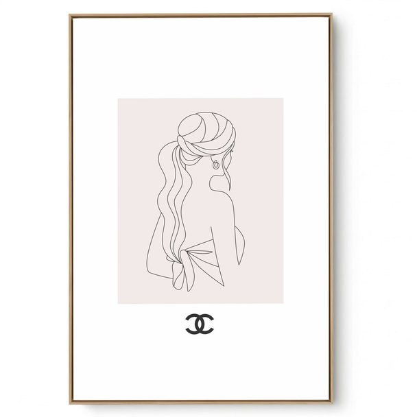 Quadro Decorativo Fashion III