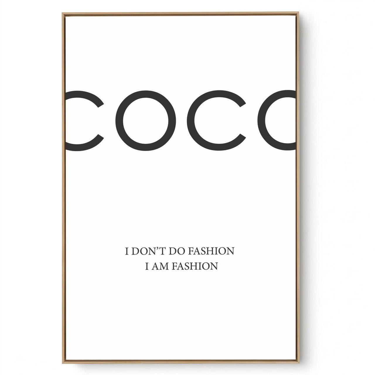 Quadro Decorativo Fashion IV