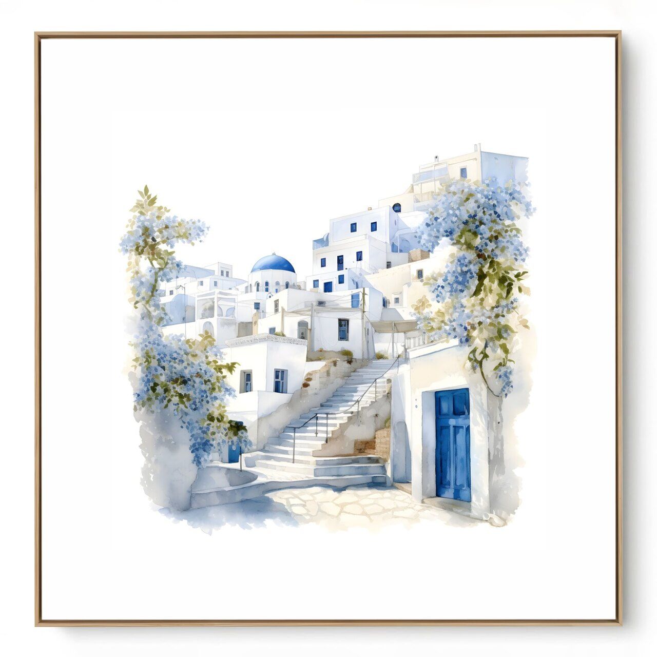 Quadro Decorativo Grécia Arte IV