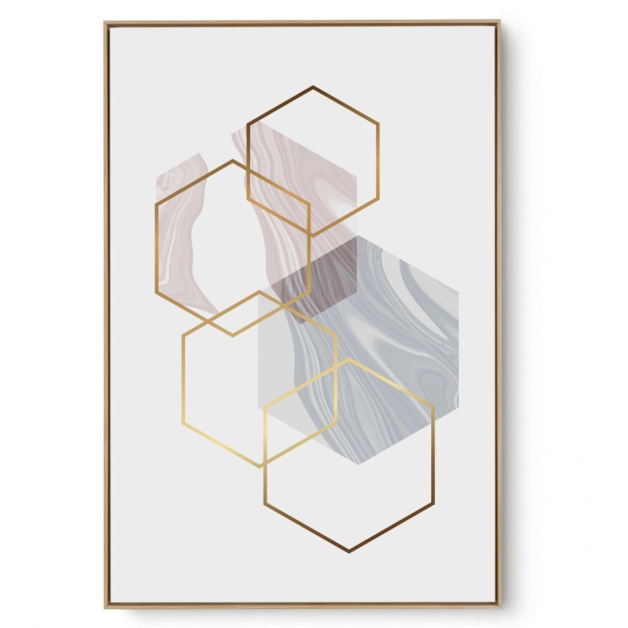Quadro Decorativo Geométrico  M3