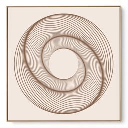 Quadro Decorativo Geometria I