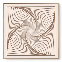 Quadro Decorativo Geometria II
