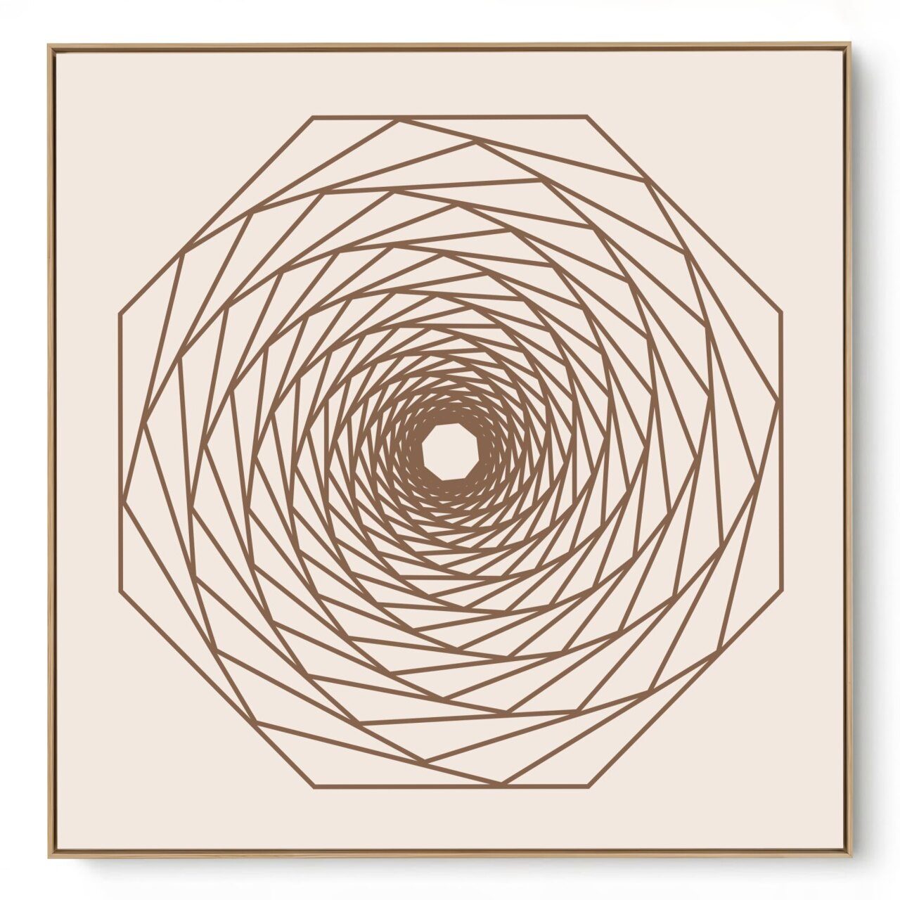 Quadro Decorativo Geometria III