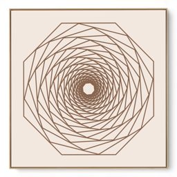 Quadro Decorativo Geometria III