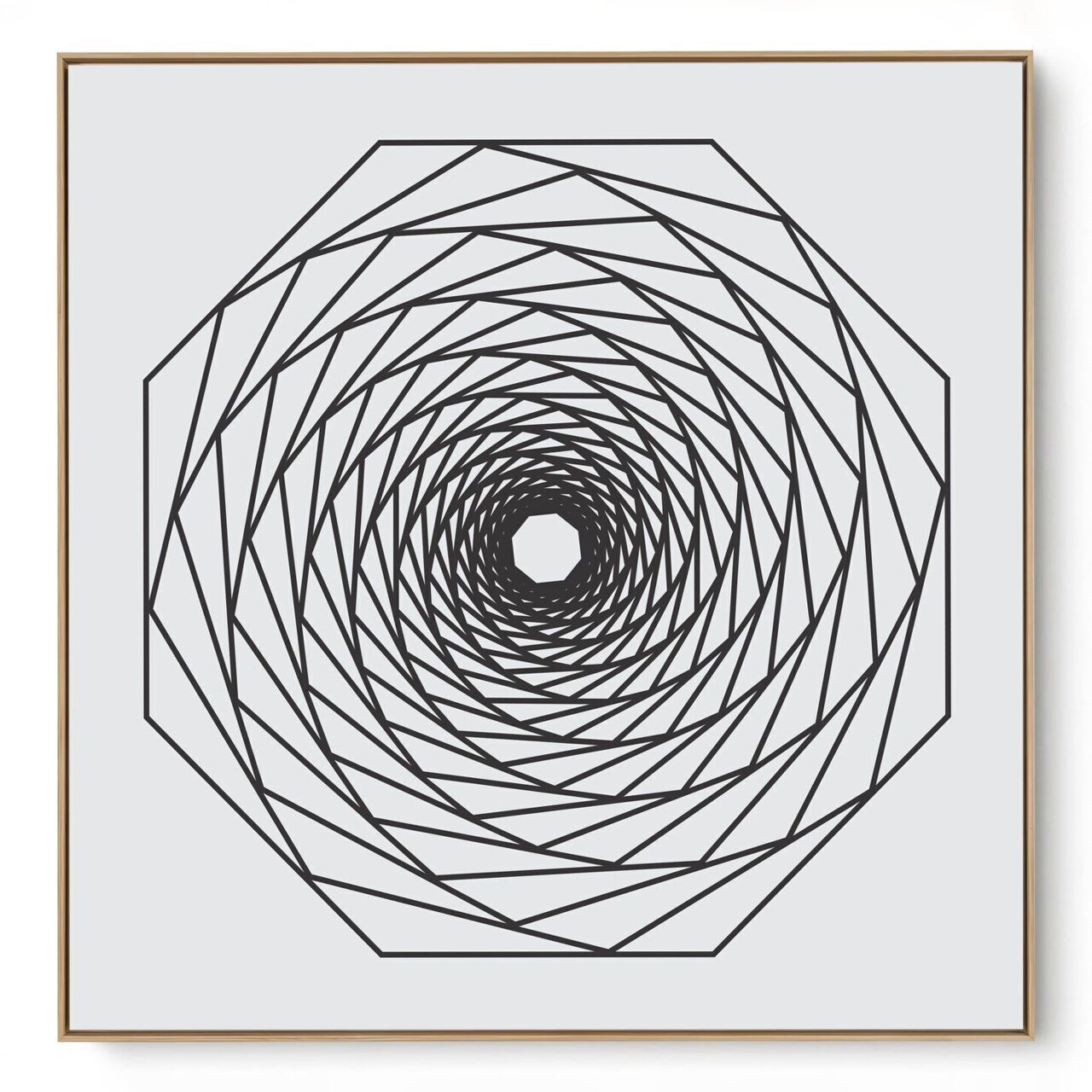 Quadro Decorativo Geometria VI