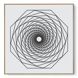 Quadro Decorativo Geometria VI