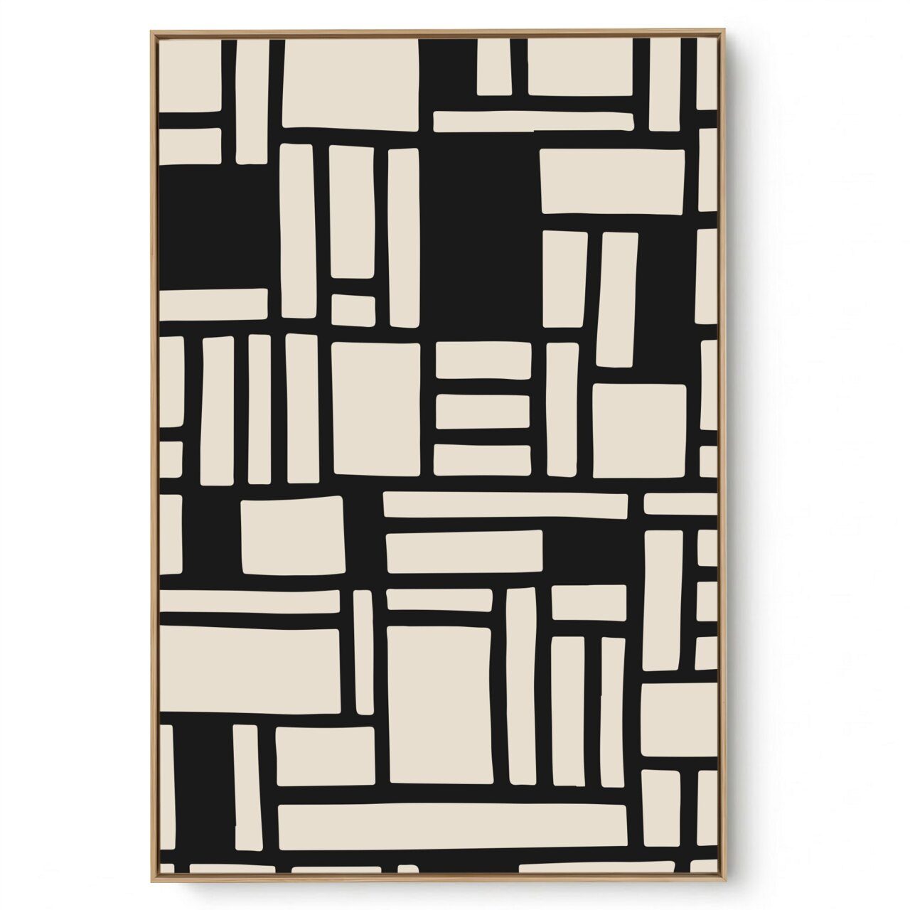 Quadro Decorativo Grafite I