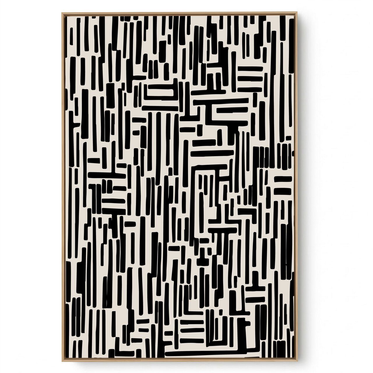Quadro Decorativo Grafite II