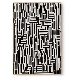 Quadro Decorativo Grafite II