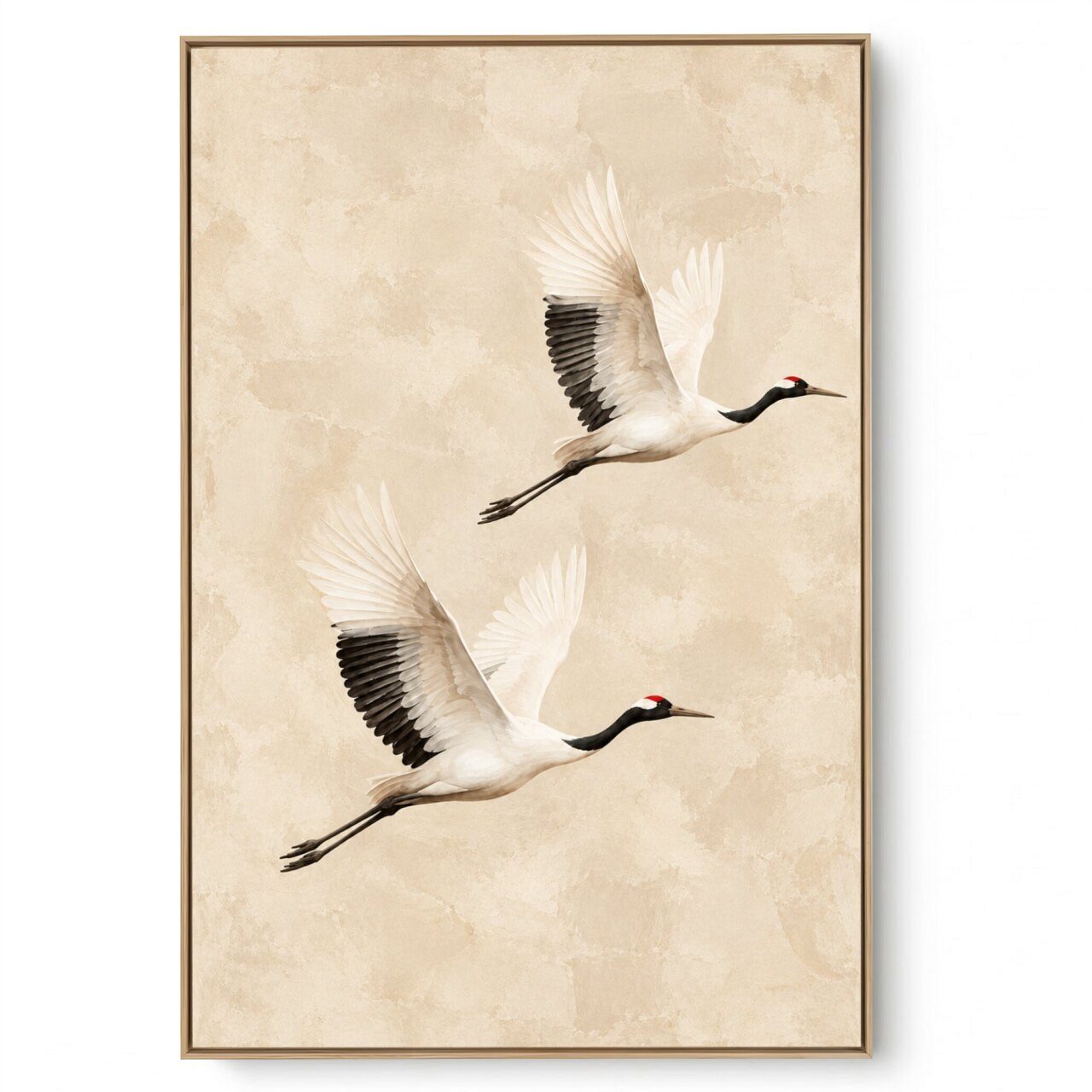 Quadro Decorativo Garça 
