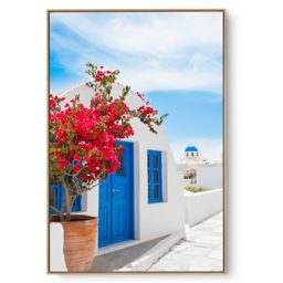 Quadro Decorativo Grécia VI