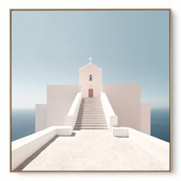 Quadro Decorativo Grécia VIII