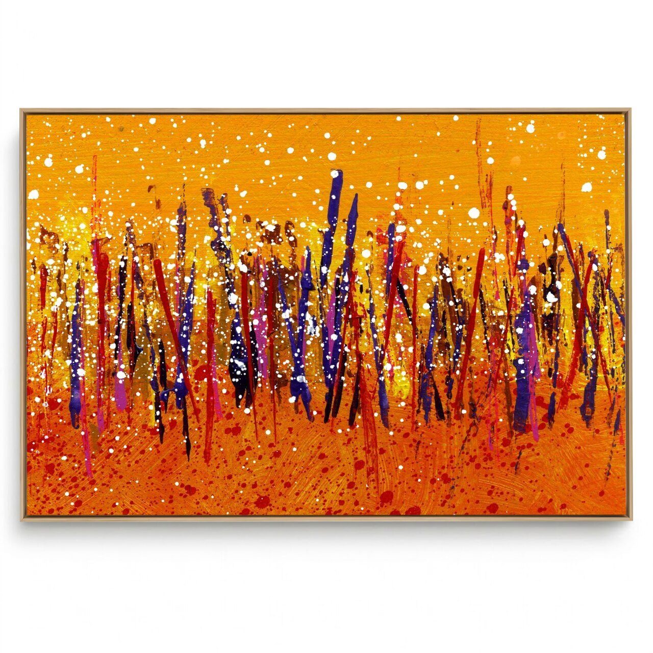 Quadro Decorativo Gotas