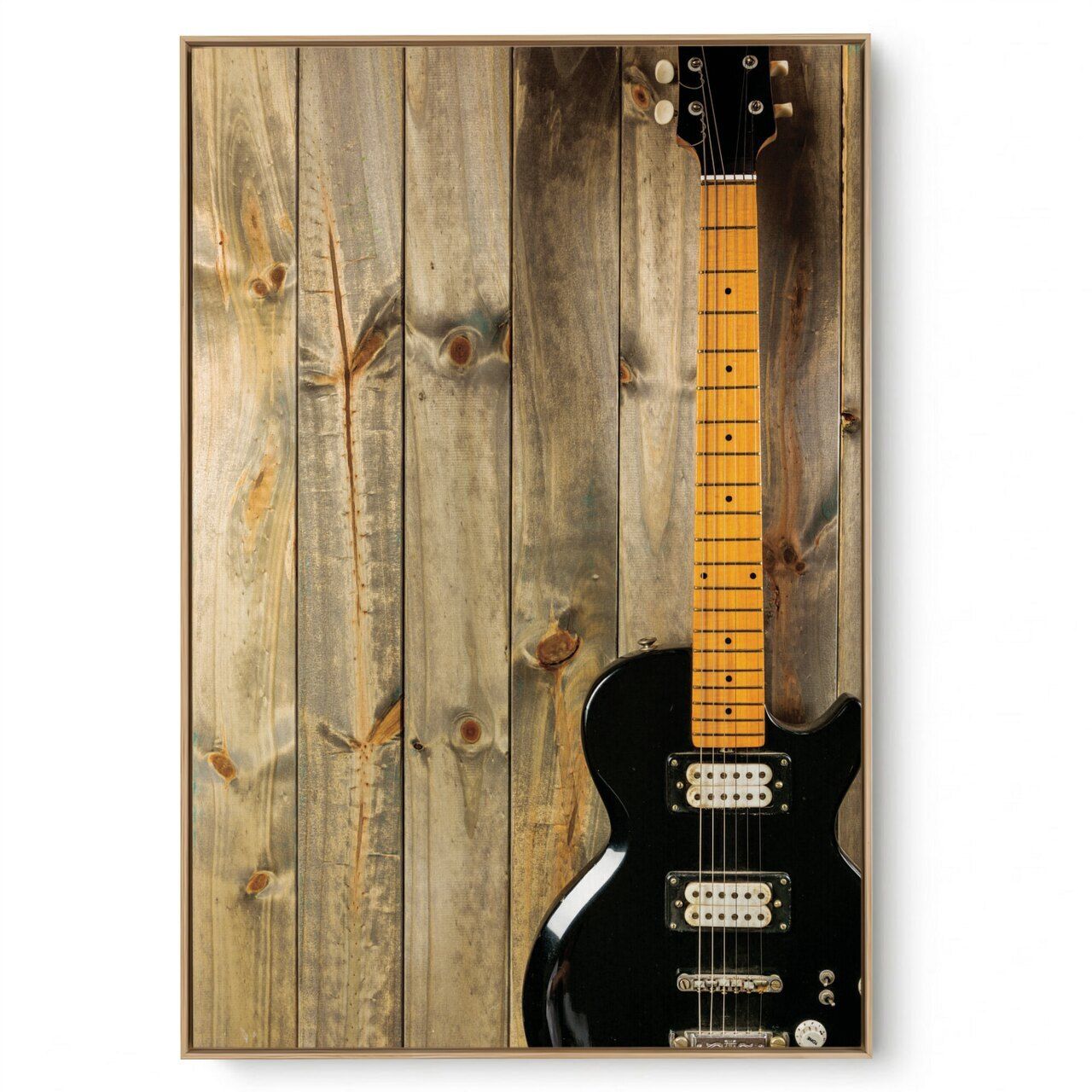 Quadro Decorativo Guitarra I