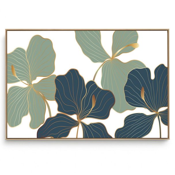 Quadro Decorativo Iris Az Único