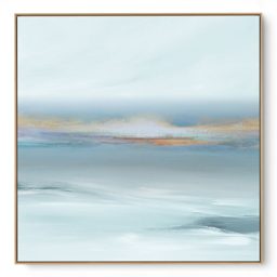 Quadro Decorativo Abstrato Infinito Q